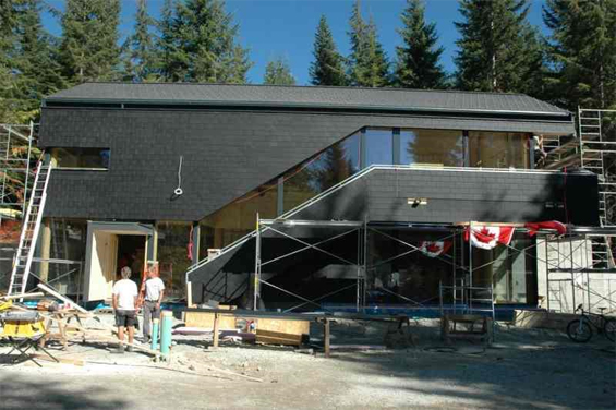 Offizielle Vorstellung des Österreich-Hauses zu den olympischen Winterspielen 2010 in Whistler (Foto APG)
